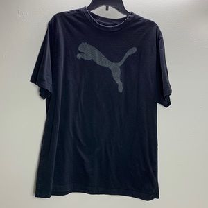 Puma black with logo T-shirt men’s size XL